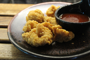 Chicken karaage || ไก่ชุบแป้งทอดคาราอะเกะ