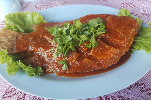 ปลาราดพริก