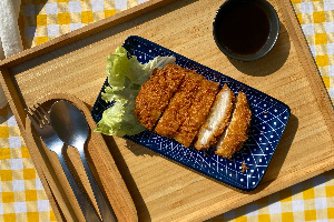 ทงคัตสึ (หมูล้วน)