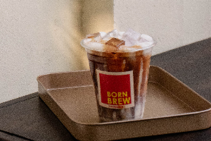 Iced Latte ลาเต้เย็น