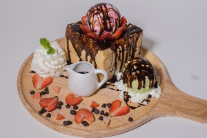 ช็อคโกแลตสตอเบอรี่โทส
