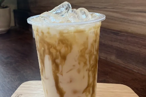 Caramel milk