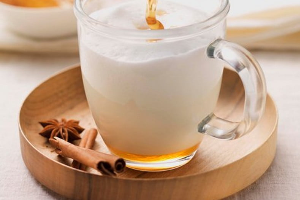 Vanilla milk