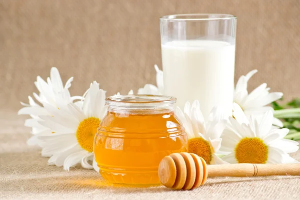 Honey milk