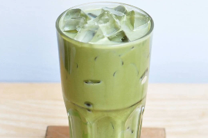 Milk Green Tea