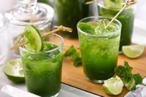 Lemon Green tea