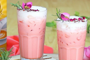 Rose Milk tea