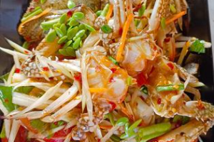 ตำปูม้า