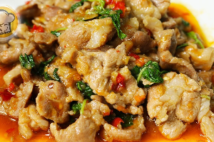 ผัดกระเพรา