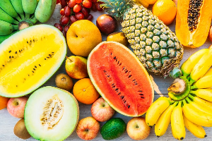 ผลไม้ตามฤดูกาล