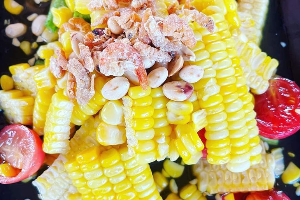 ตำข้าวโพด