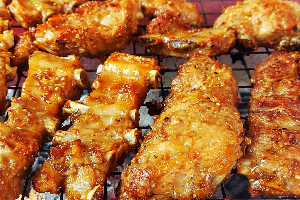 ซี่โครงหมูย่าง