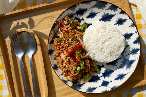 ลาบคั่ว