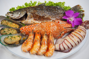 Seafood BBQ Set 1