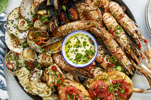 Seafood BBQ Set 2