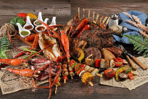 Seafood BBQ Set 3