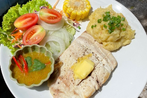 Seafood BBQ Set A
