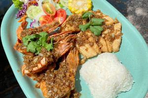 Seafood BBQ Set B
