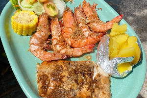 Seafood BBQ Set C