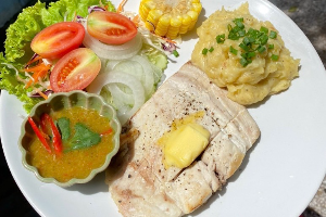 Seafood BBQ Set A