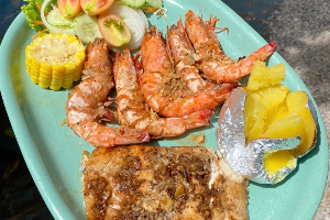 Seafood BBQ Set C