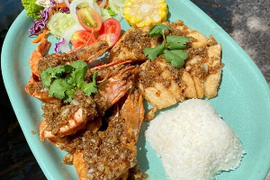 Seafood BBQ Set B