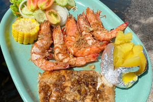 Seafood BBQ Set C