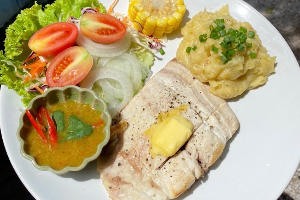 Seafood BBQ Set A