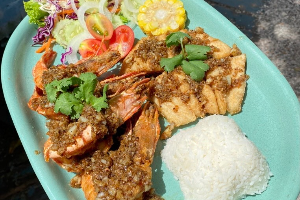 Seafood BBQ Set B