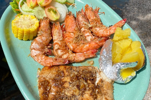 Seafood BBQ Set C