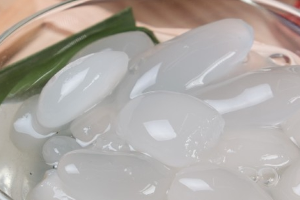 ลูกชิด ลอยแก้ว น้ำแข็งใส