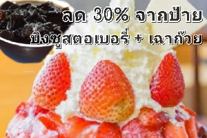 บิงซูสตอ + เฉาก๊วย