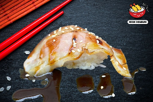 ซูชิเบคอนรมควัน