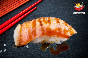 ซูชิแซลมอนเบิร์น