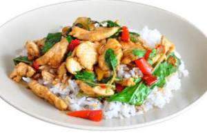 ข้าวกะเพราไก่