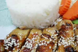 ข้าวไก่เทอริยากิ