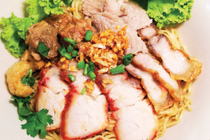 บะหมี่ 4 สหาย