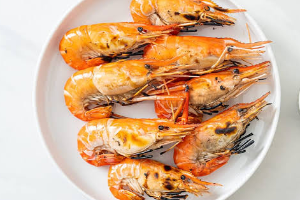 กุ้งย่าง