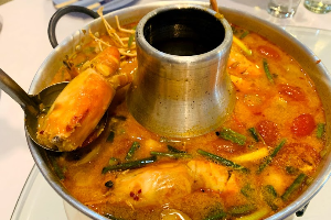 ต้มยำน้ำข้น กุ้ง