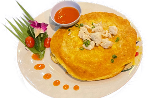 ไข่เจียวปู
