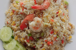 ข้าวผัดกุ้ง