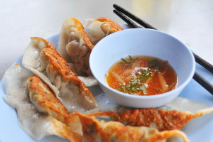 เกี๊ยวซ่าจานเล็ก