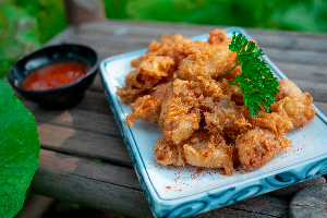 ไส้ทอด