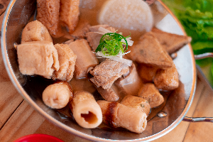 โอเด้งหมูขนาดกลาง(M)