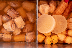 โอเด้งหมูขนาดใหญ่(L)