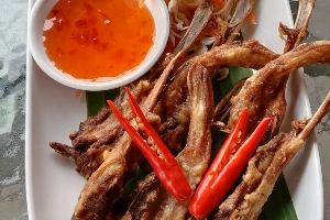 ปากเป็ดทอด