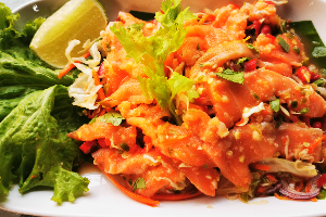 ยำแซลม่อล