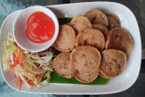 หมูยอทอด