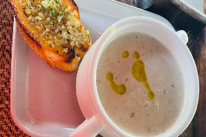 ซุปเห็ดทรัฟเฟิลออย
