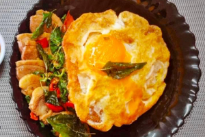 กระเพราอกเป็ดซูวี